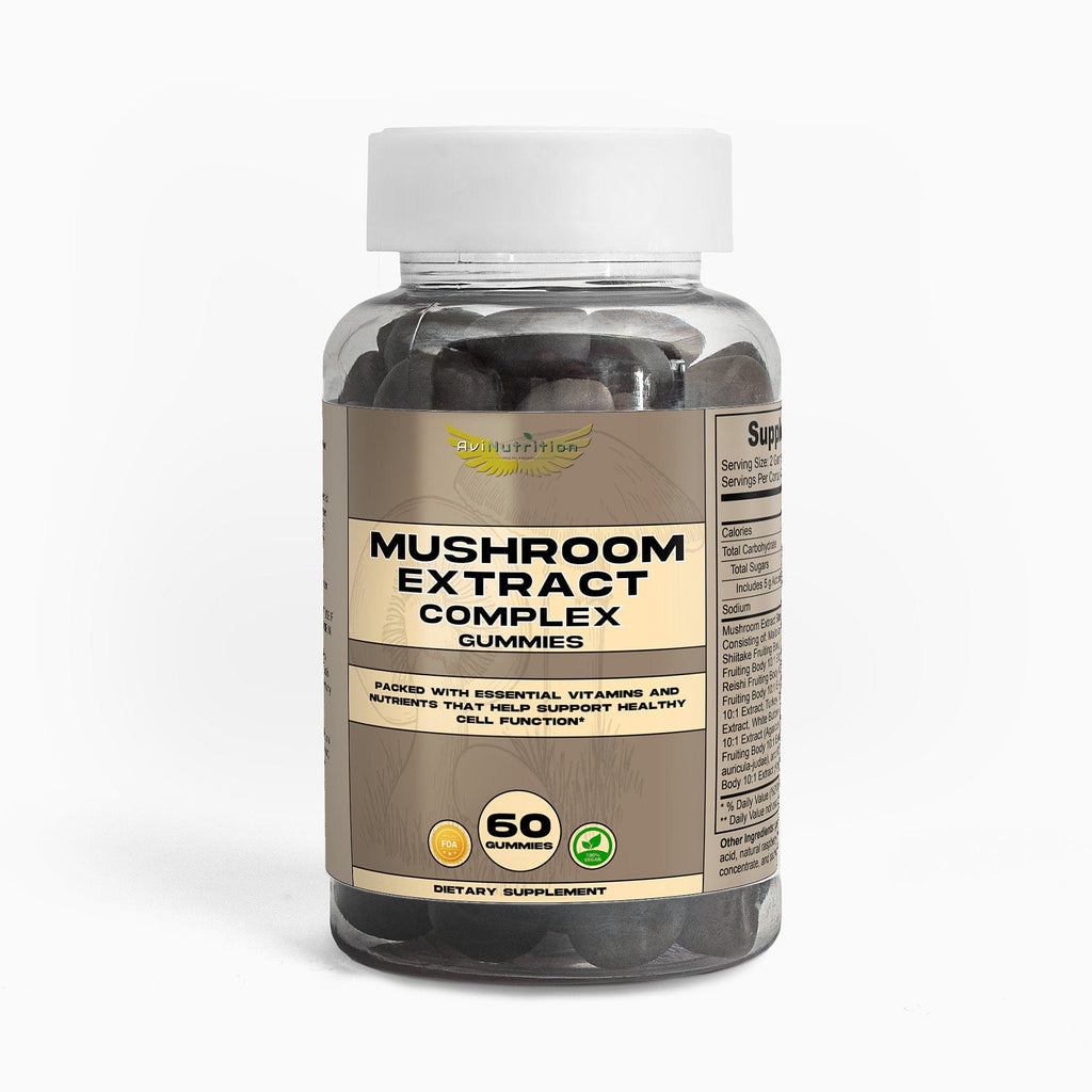 AviNutrition Mushroom Extract Complex Gummies