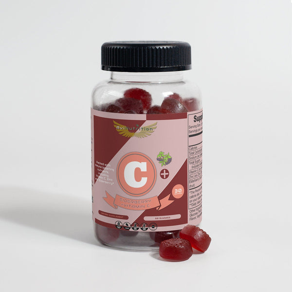 AviNutrition Hyldebær Plus Vitamin C Gummies