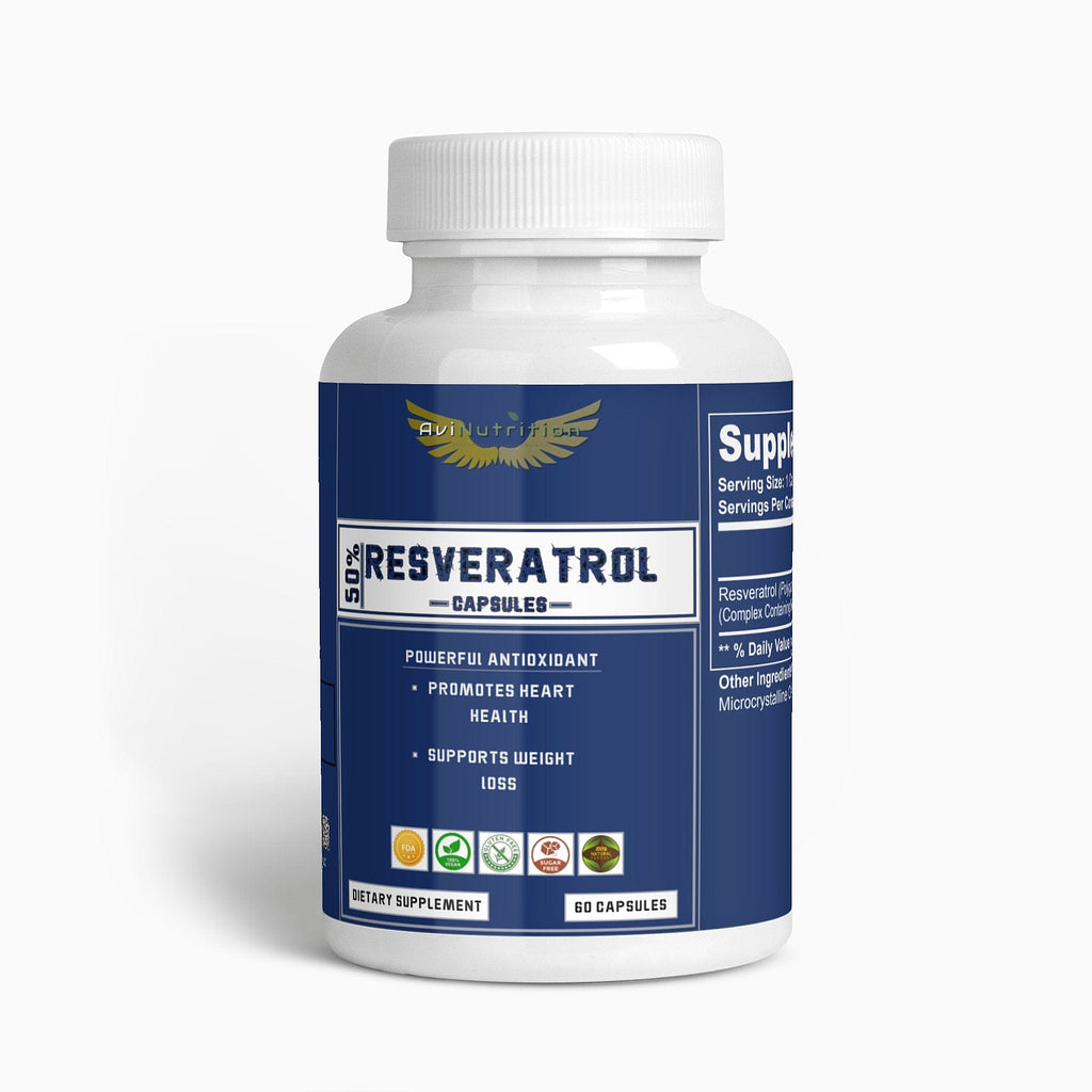 AviNutrition Resveratrol 50% 600 mg