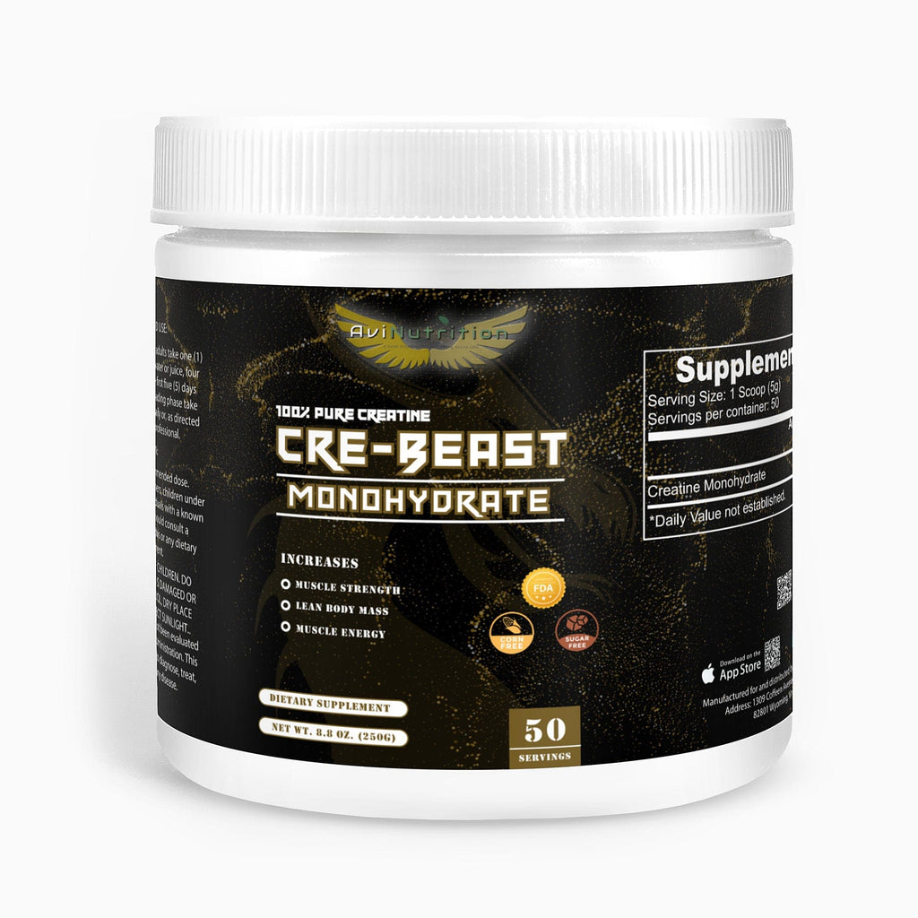 AviNutrition Cre-Beast Kreatin-Monohydrat