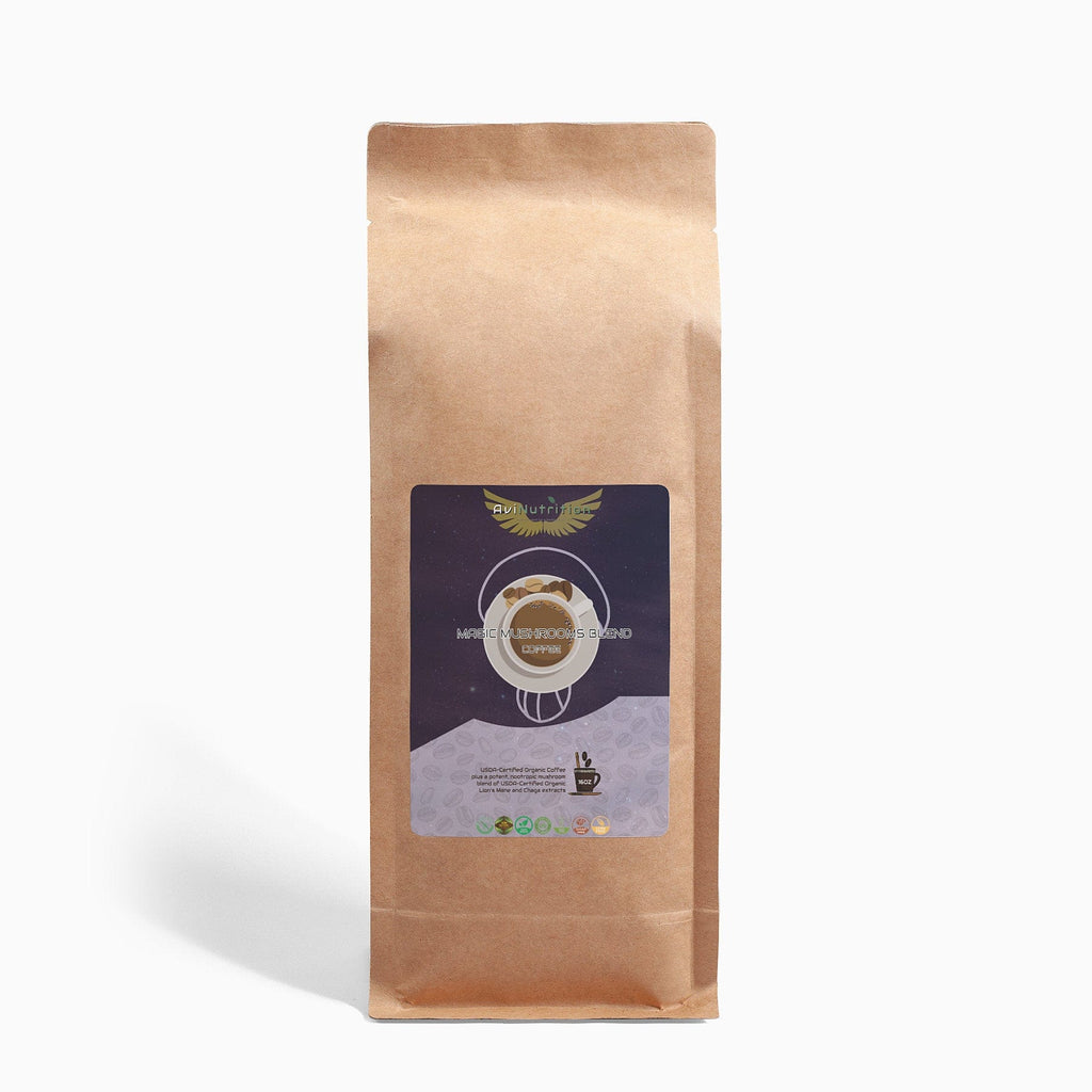 قهوه ترکیبی از قارچ جادویی AviNutrition (16 اونس)