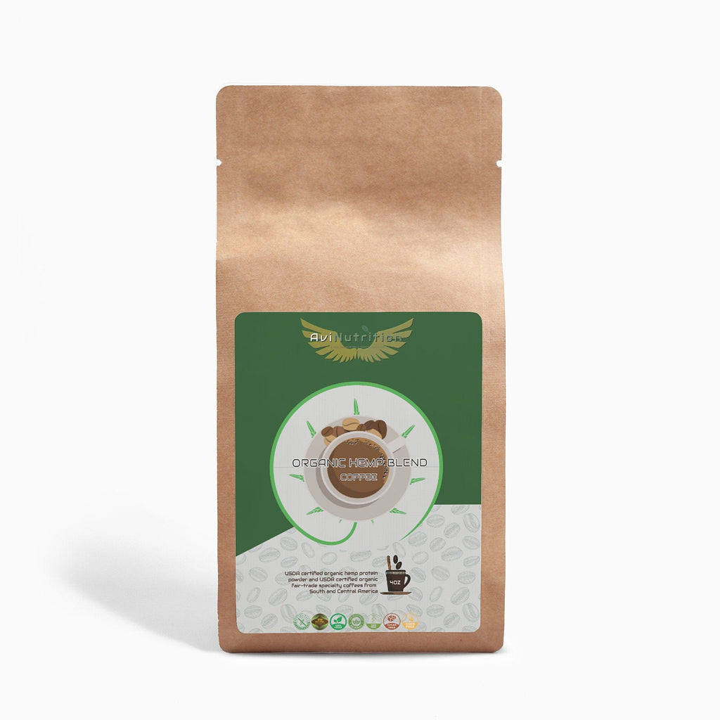 AviNutrition Organic Hemp Blend Coffee