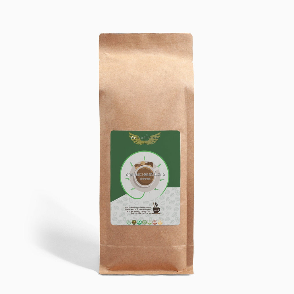 AviNutrition Økologisk Hamp Blend Coffee (16 oz)