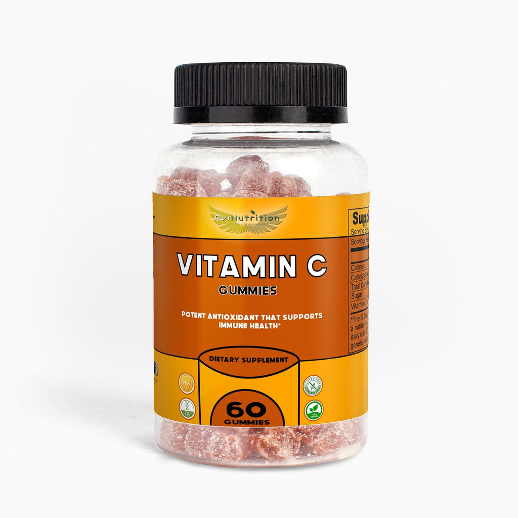 Gomitas de vitamina C de AviNutrition