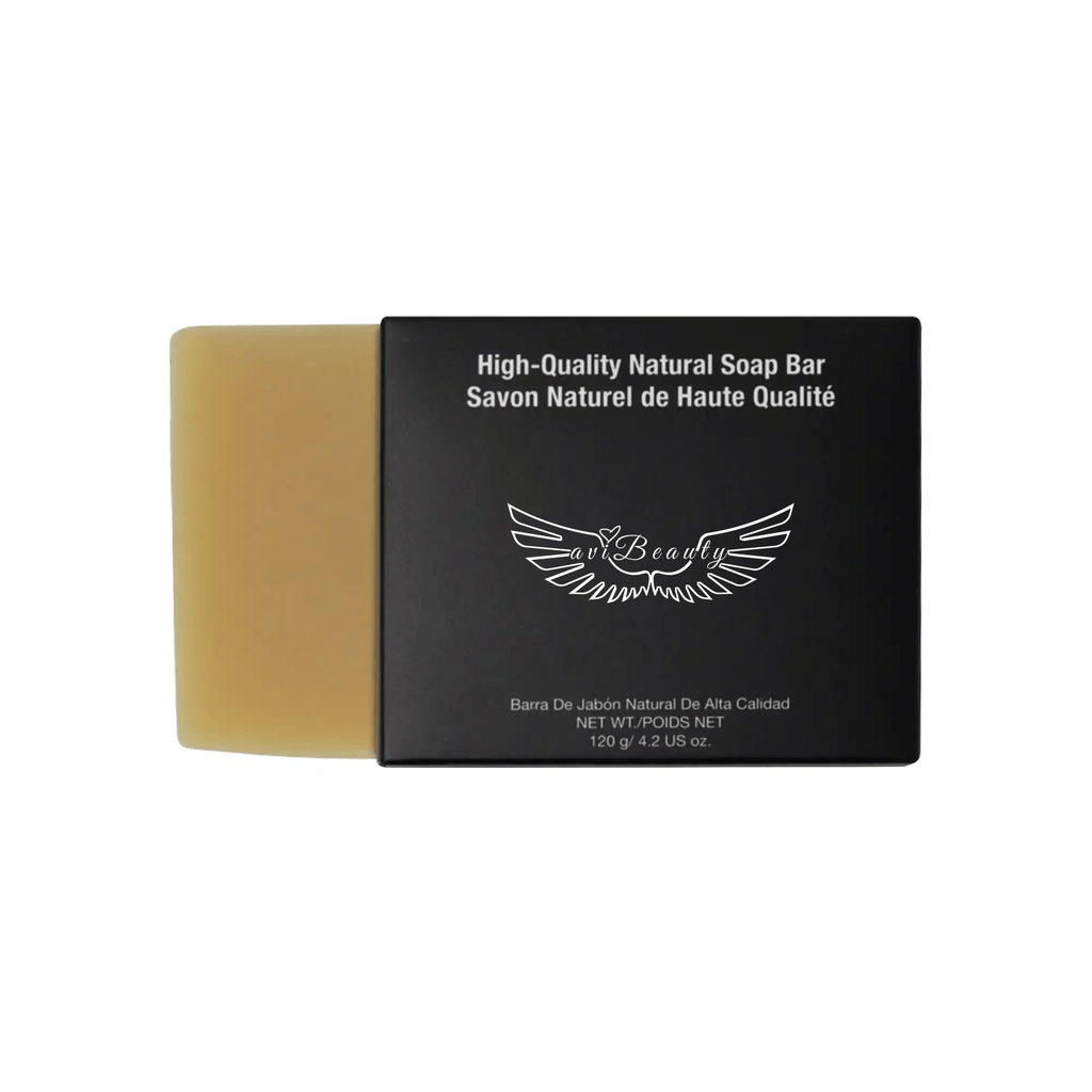 aviBeauty Natural Basil Blast Soap