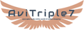 AviTriple7 logotyp