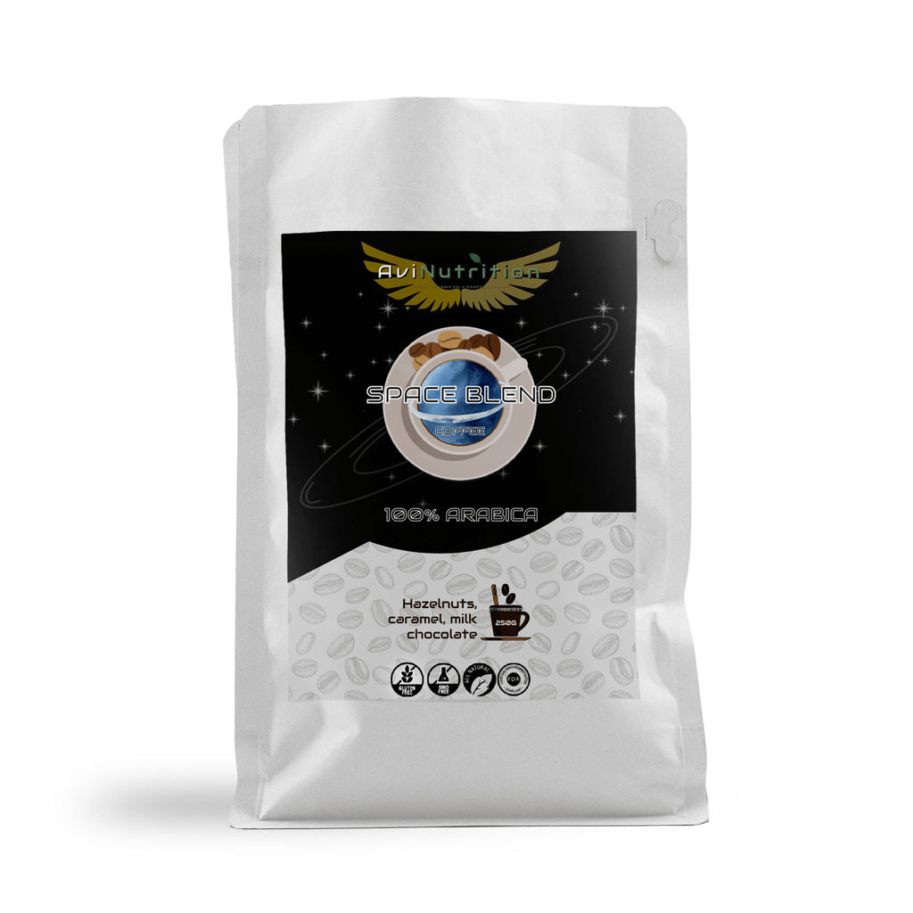 Pack of AviNutrition Space Blend Coffee (250g)