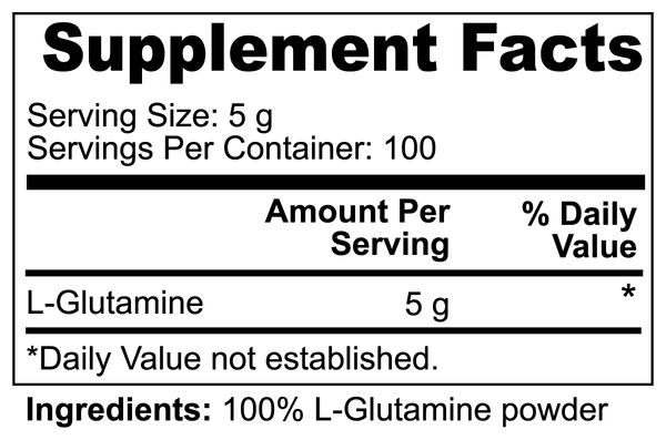 AviNutrition L-Glutamine (Poudre)
