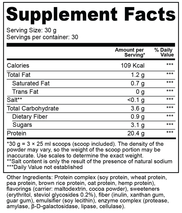 Protéine végétalienne AviNutrition (2.25 lb)