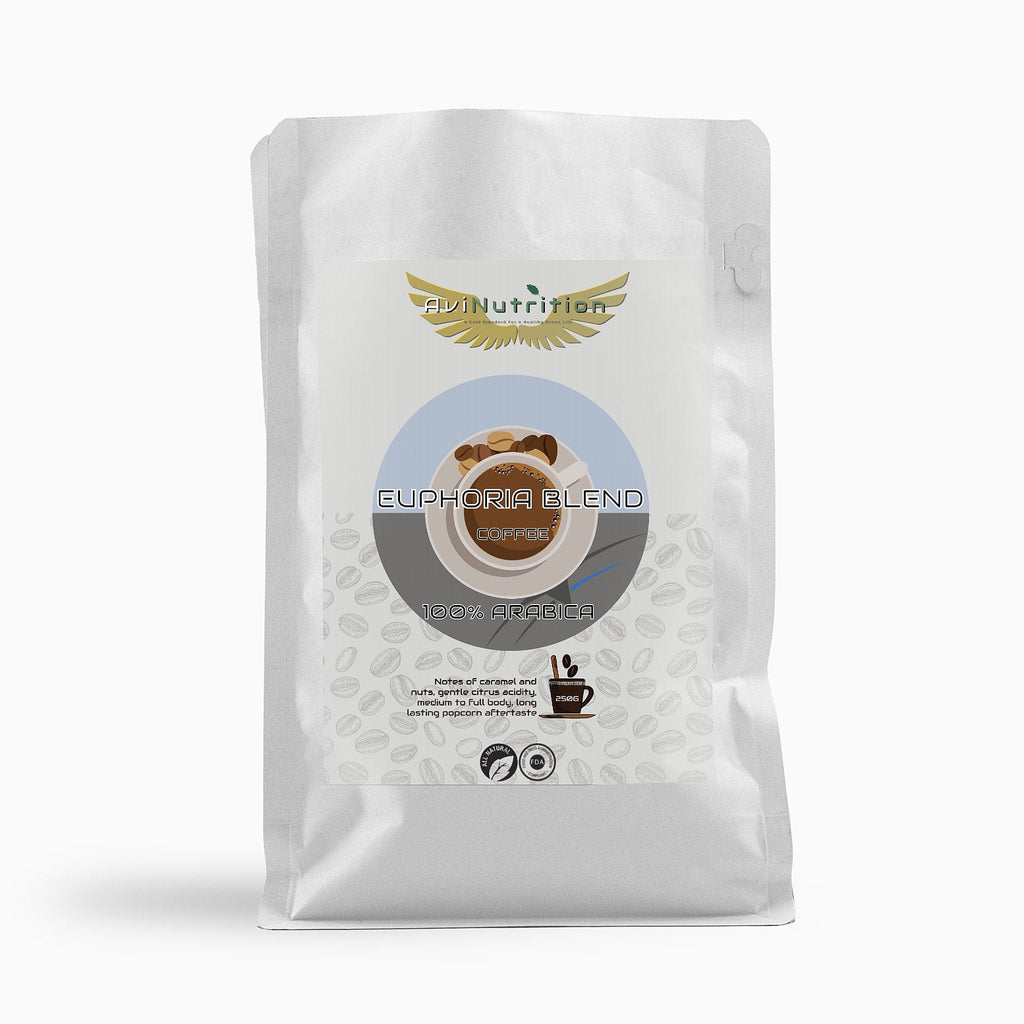 Pack of AviNutrition Euphoria Blend Coffee (250g)