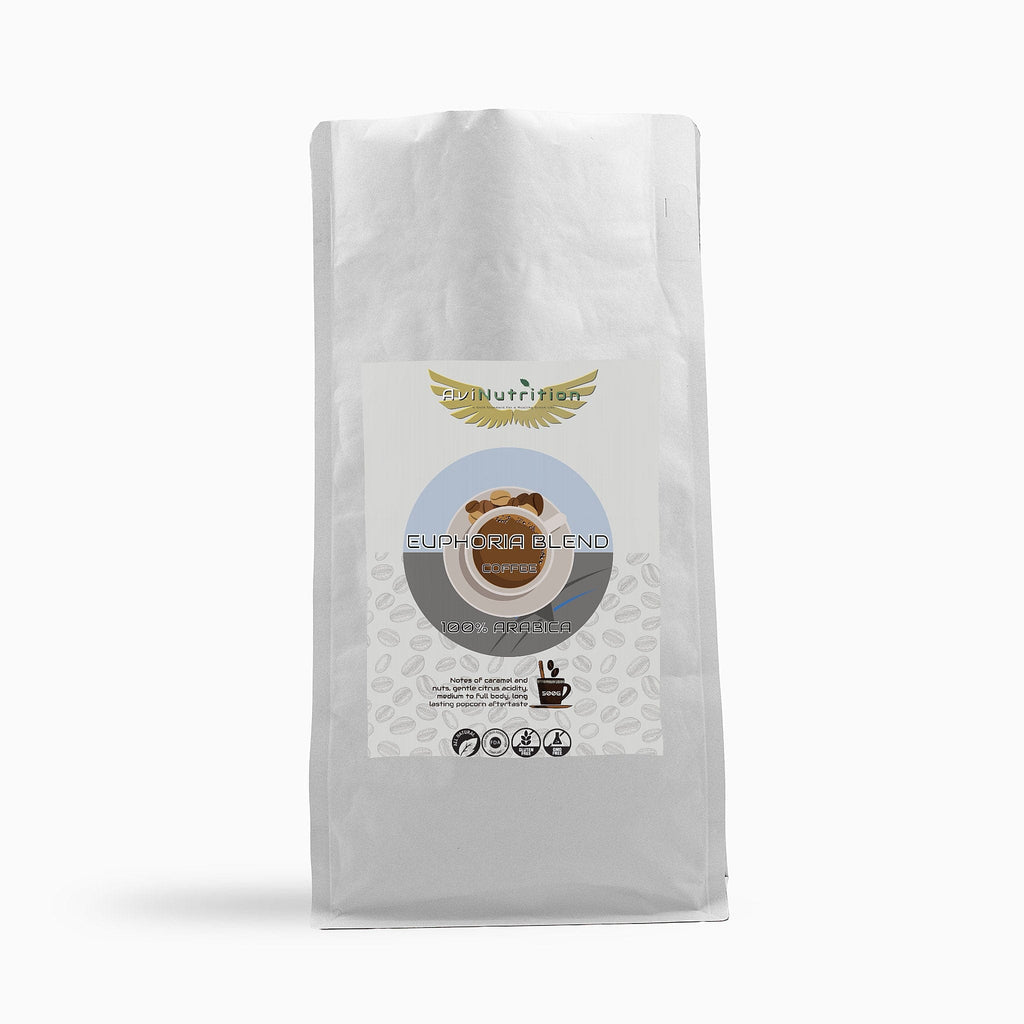 Pack of AviNutrition Euphoria Blend Coffee (500g)